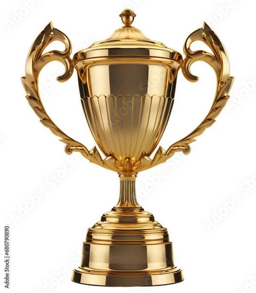 Fototapeta golden trophy