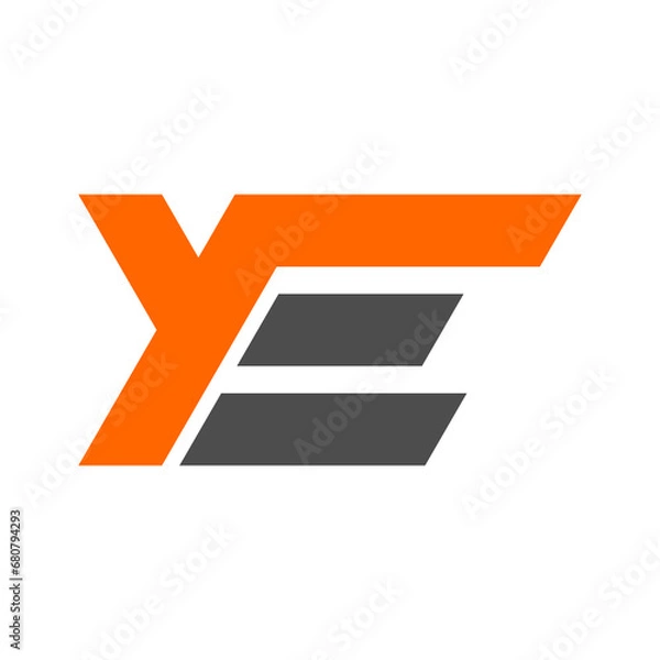 Obraz Simple and attractive abstract logo