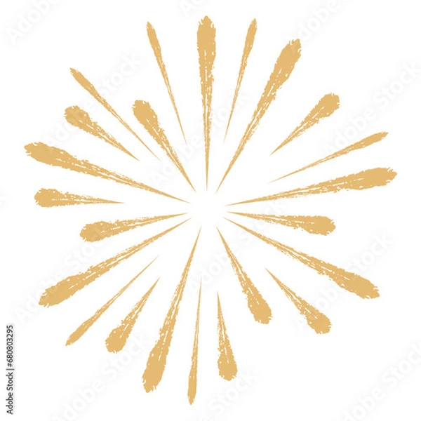 Fototapeta New Year Fireworks