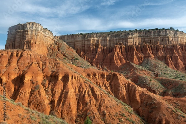 Obraz Red Canyon of Teruel, Spain