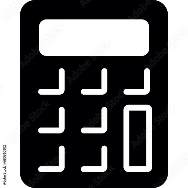 Obraz Calculator Icon