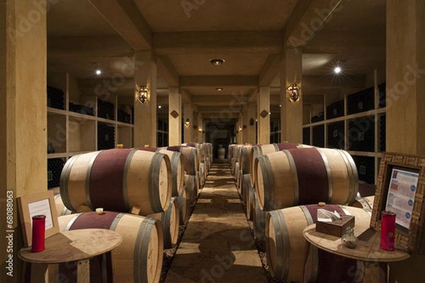 Obraz Weinkeller im Libanon