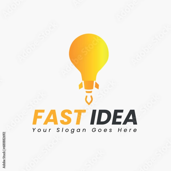 Fototapeta vector logo template design