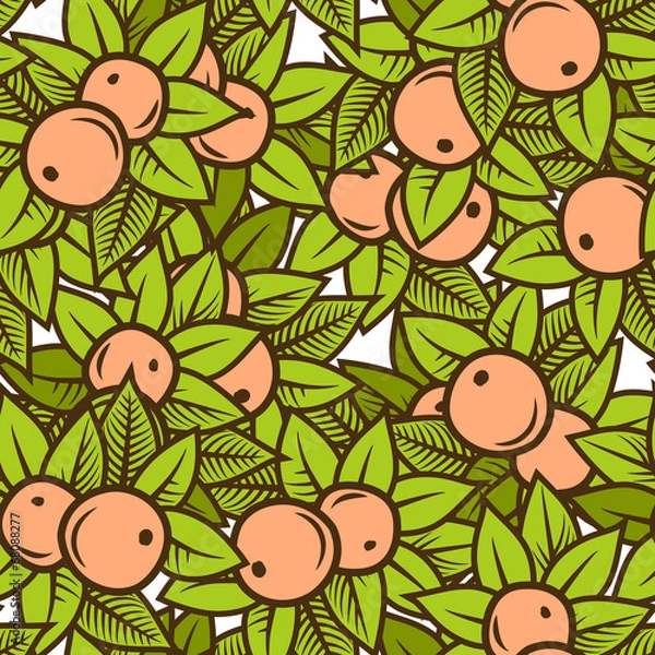 Fototapeta apple pattern