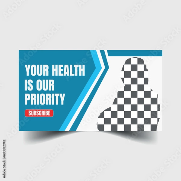 Fototapeta Thumbnail Design For media