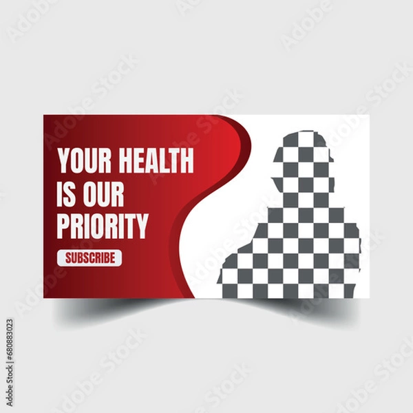 Fototapeta Thumbnail Design For media