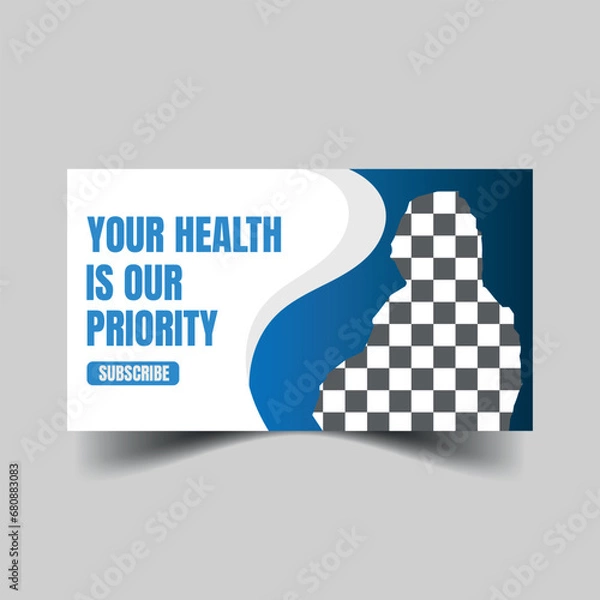 Fototapeta Thumbnail Design For media