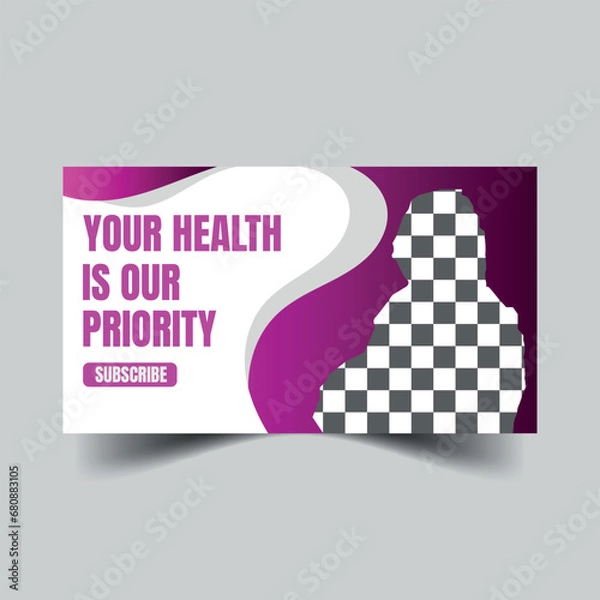 Fototapeta Thumbnail Design For media