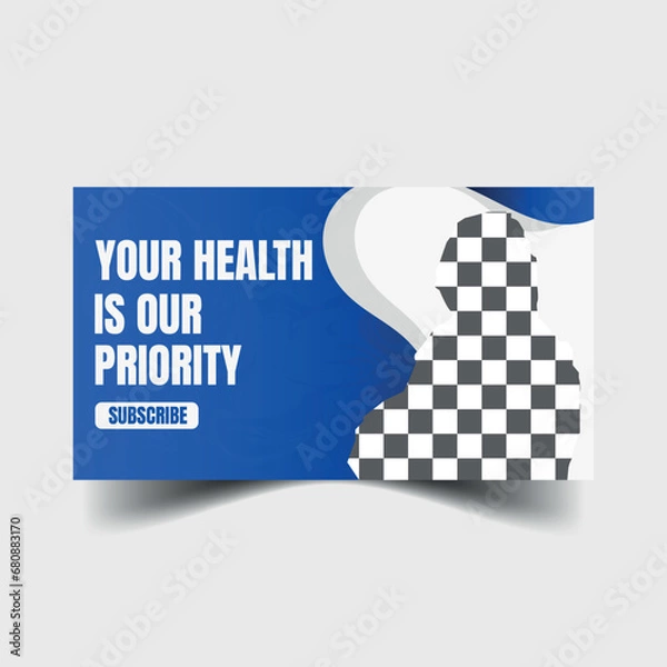 Fototapeta Thumbnail Design For media