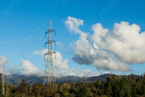 Fototapeta Power Tower