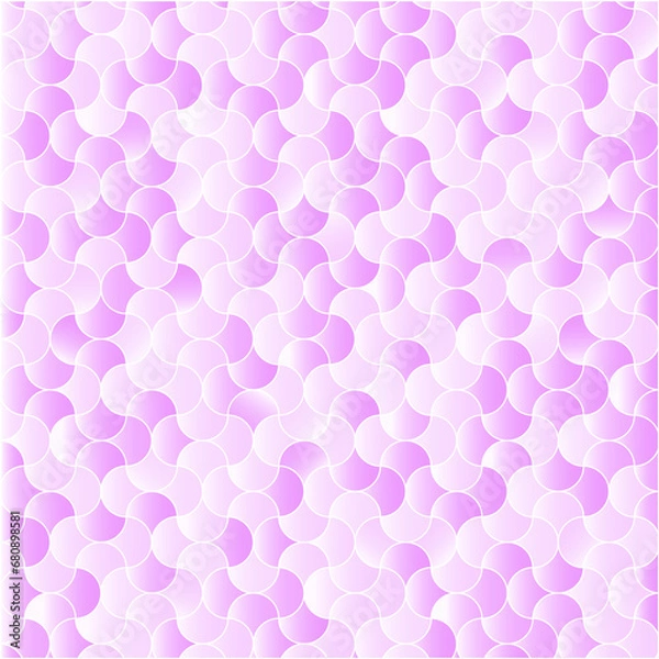 Fototapeta Vector circular geometric ornament
