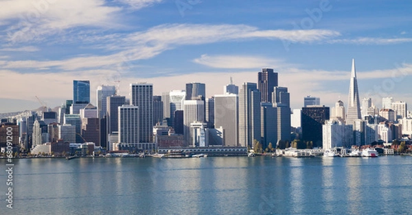 Obraz San Francisco Downtown