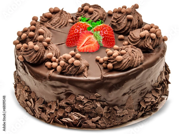 Obraz Ciasto czekoladowe