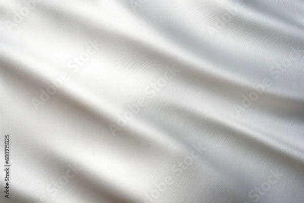 Obraz Silver background or texture and Gradients shadow