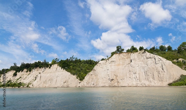Obraz Scarborough Bluffs Cliffs