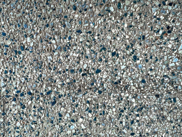 Obraz Top view color stone background texture.