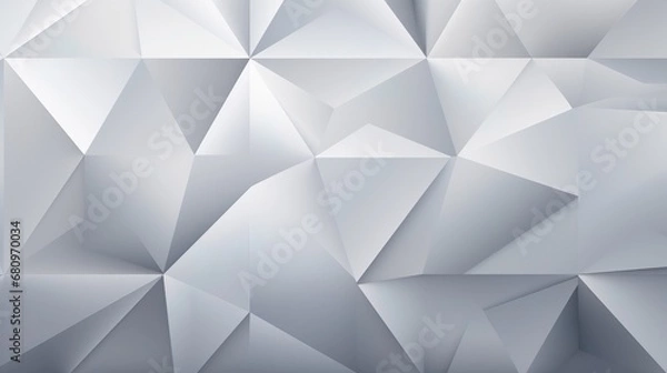 Fototapeta Seamless polygon background pattern low poly wallpaper