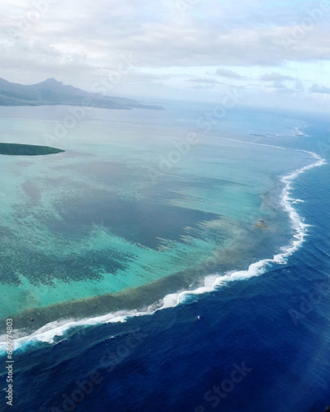 Obraz Mauritius from above