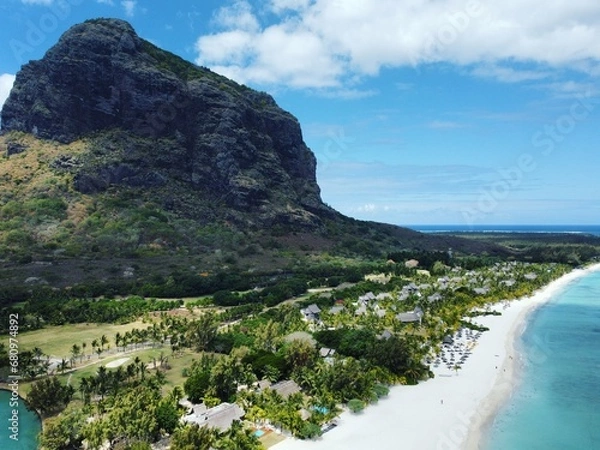 Obraz Le Morne Beach 