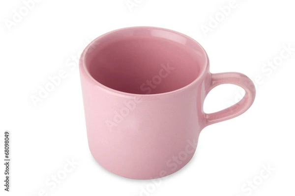 Obraz pink cup