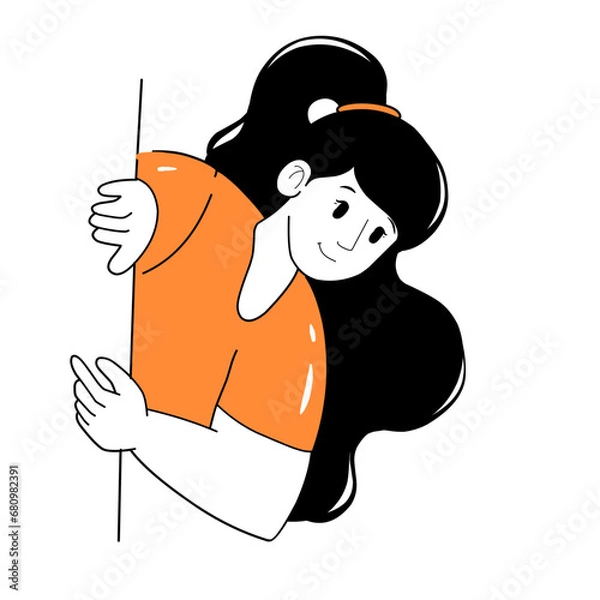 Obraz Job Hiring Illustration