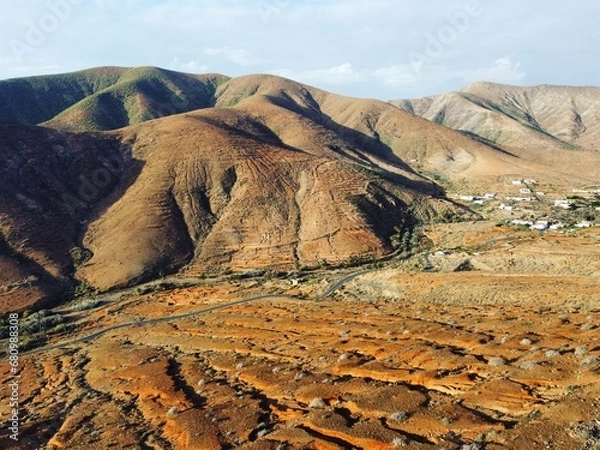 Obraz volcanic landscape