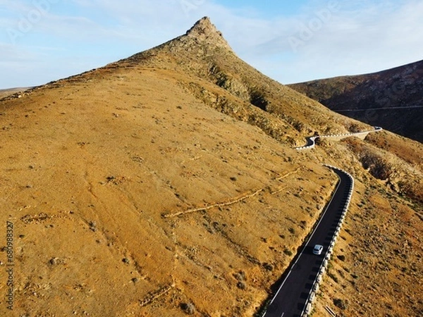 Obraz road in desert