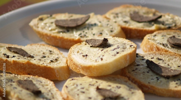 Obraz Toast a la oszustwa.