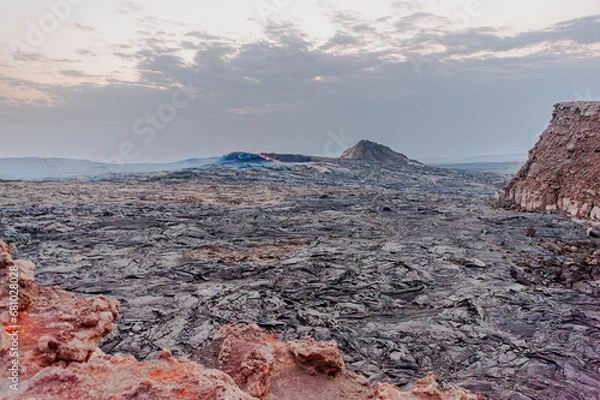 Obraz Erta Ale Volcano, Danakil 