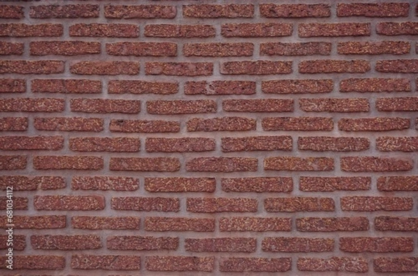 Fototapeta red brick wall