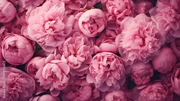 Fototapeta Pink Abstract Wall Texture with Color Brush Strokes on Rose Gold Foil. Abstract Watercolor Brush Strokes Background. Grunge, Sketch, Graffiti, Paint, Watercolor.