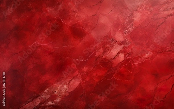 Obraz Rich red background texture marbled stone or rock texture