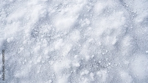 Fototapeta White abstract ice texture grunge background