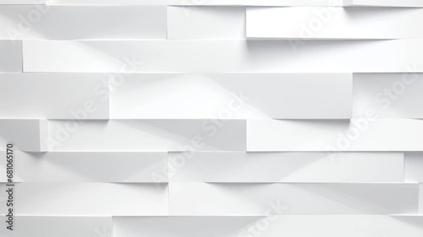 Obraz background seamless subtle white glossy soft waves transparent texture overlay abstract wavy embossed marble displacement bump or height map simple panoramic
