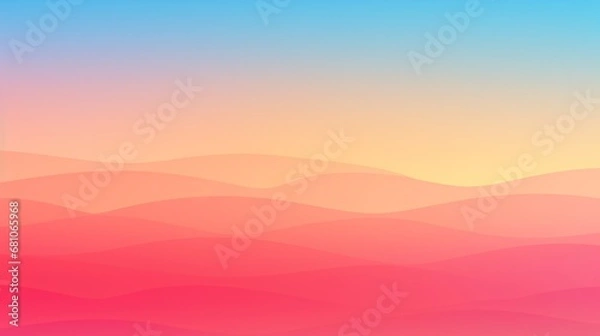 Fototapeta the colorful gradient and noise background. colorful pattern illustration for wallpaper, poster, flyer, and any design. multicolor gradation and noise texture
