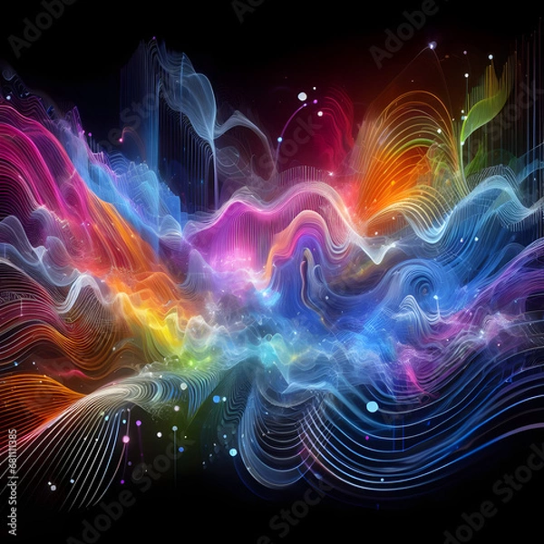 Fototapeta diversity of fractal realms