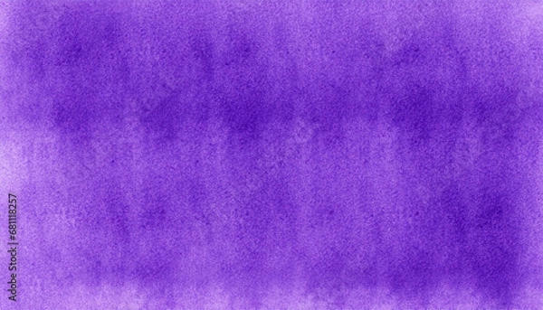 Fototapeta A rough and uneven purple watercolor background, Lavender purple color watercolor textured background, rough textured, Distressed