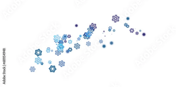 Obraz Snowflakes