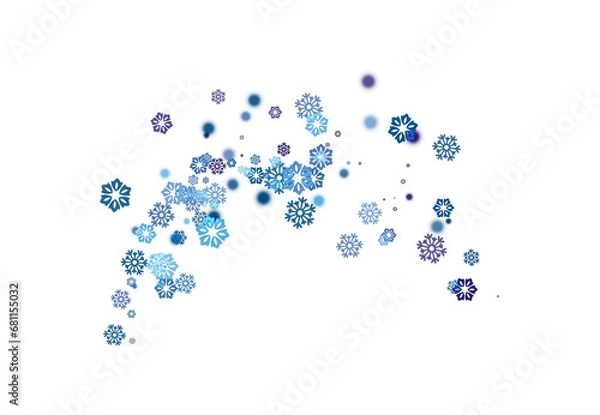 Obraz Snowflakes