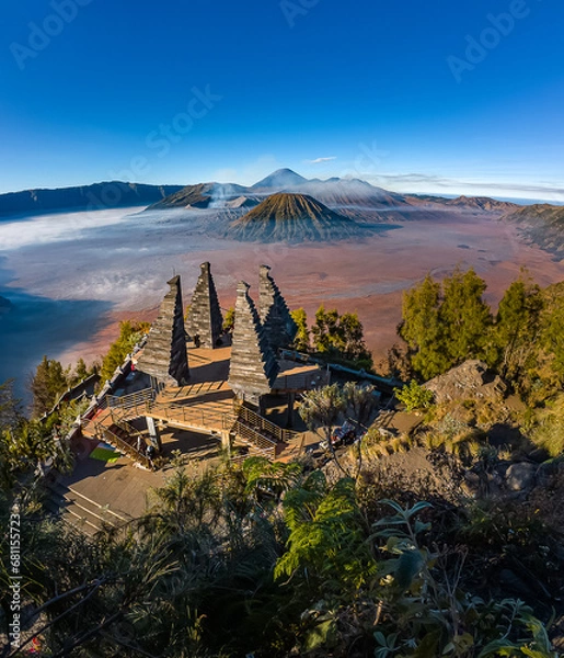 Obraz Bromo Tengger Semeru mountian, Java Island Indonesia