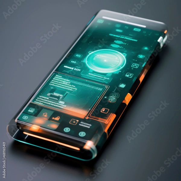 Fototapeta handphone