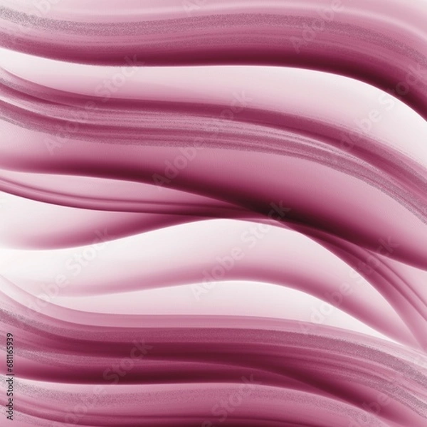 Fototapeta background  design drawn with alcohol ink with pale pink. Abstract pink waves background.