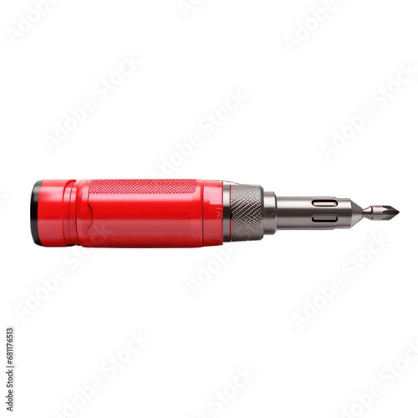Obraz Screwdriver isolated on white created with Generative AI