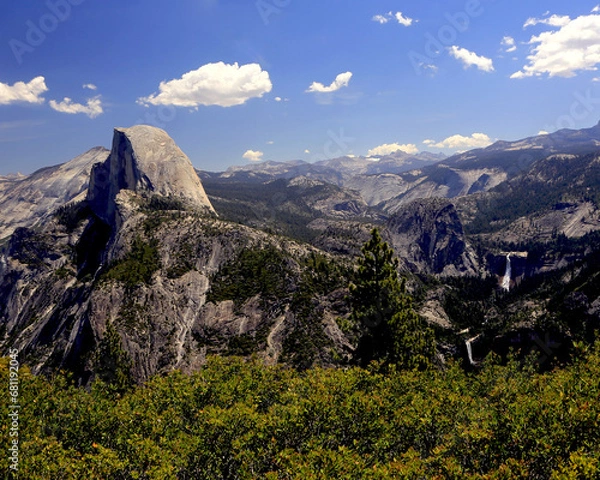 Obraz Half Dome