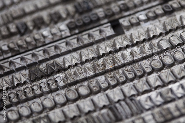 Fototapeta Typography