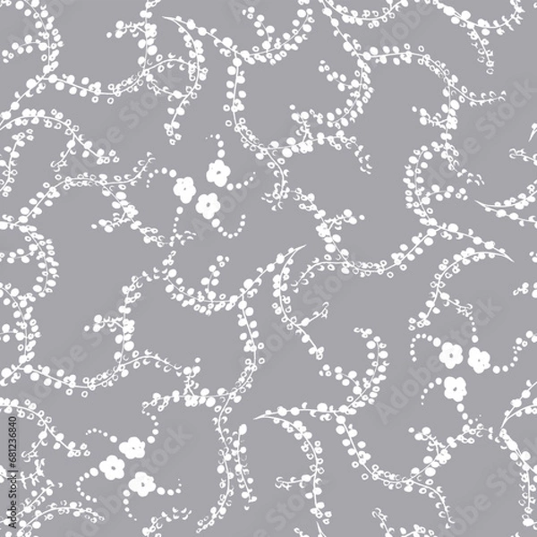 Obraz Painted Twigs and Flowers