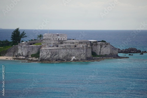 Fototapeta Bermuda Fort