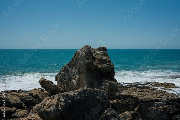 Fototapeta rocks and sea