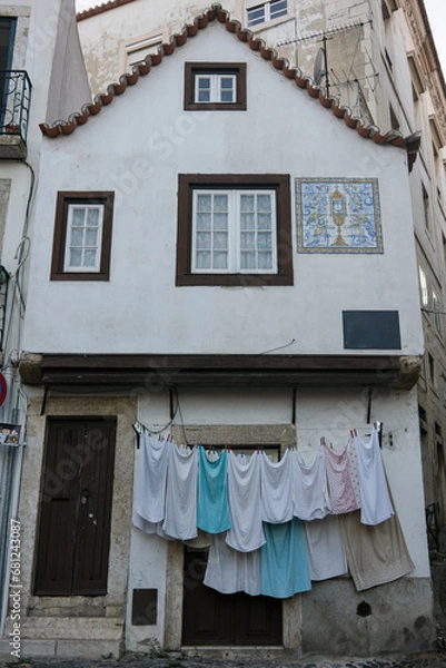 Fototapeta drying in the sun