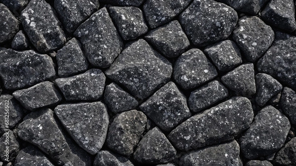 Fototapeta Gray background rocks texture